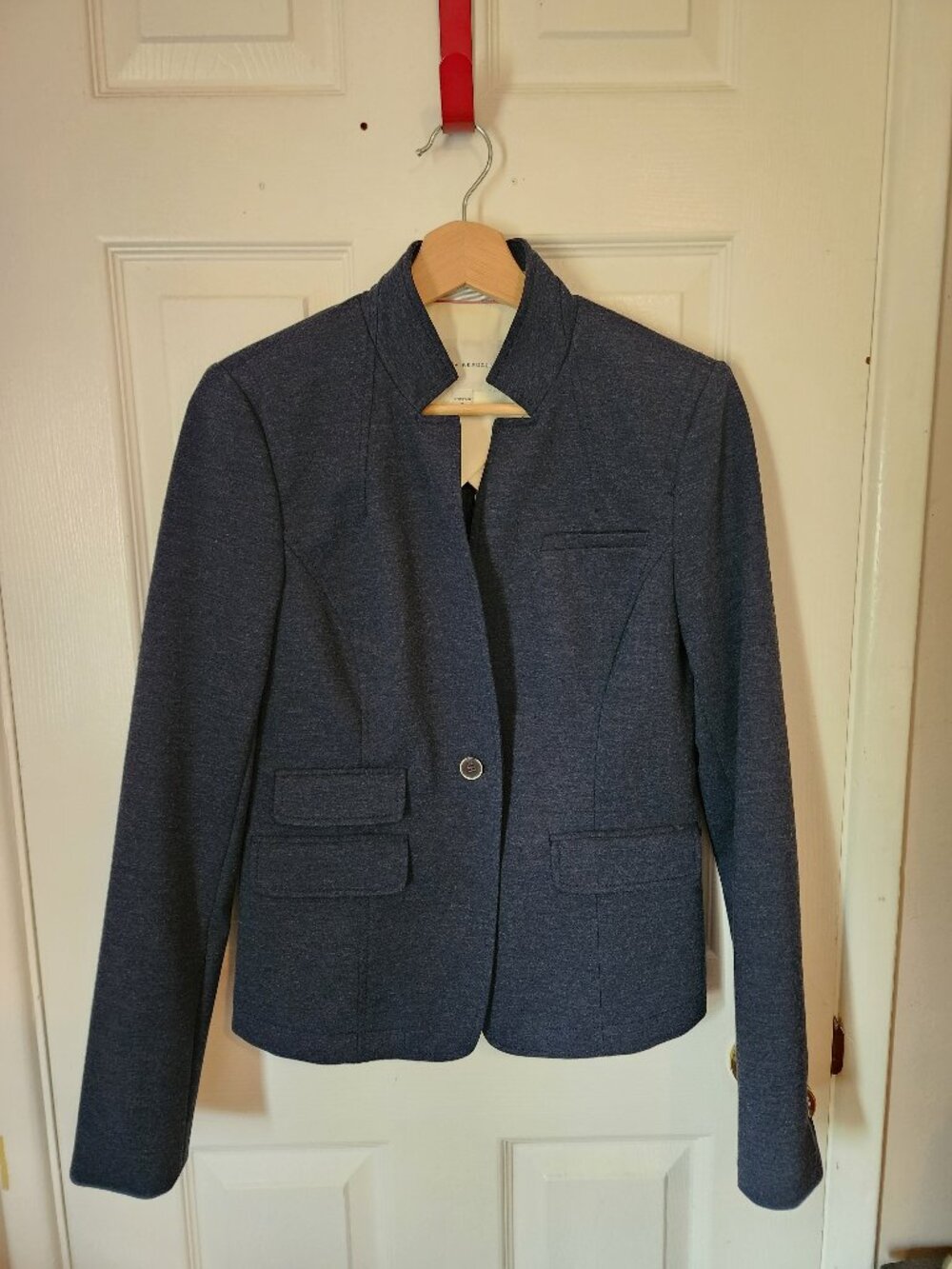 Banana Republic Navy Blue Blazer - Women's Size 6